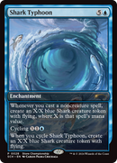 Shark Typhoon (GAME-028)  Foil - Store Championships