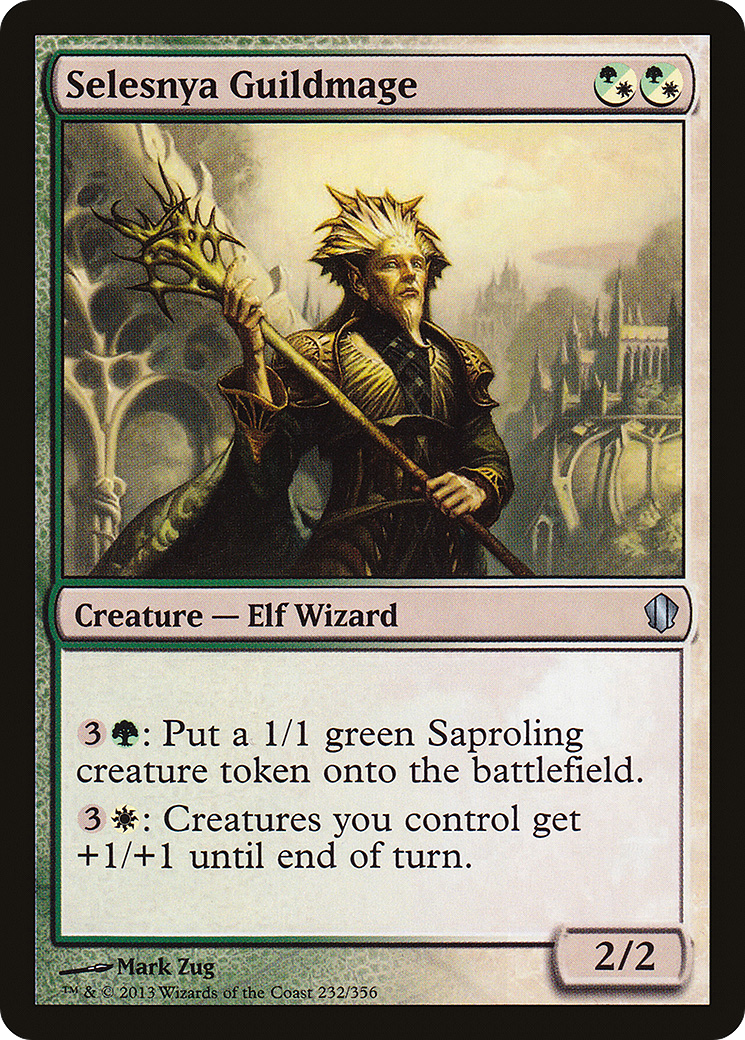 Selesnya Guildmage (C13-232)  - Commander 2013