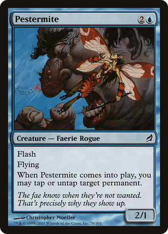 Pestermite (LRW-078)  - Lorwyn