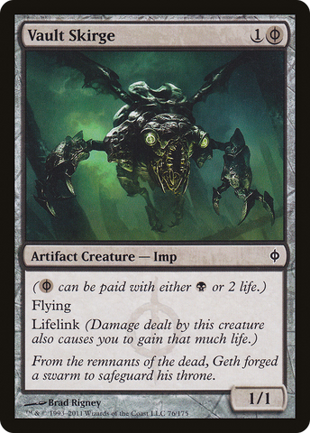 Vault Skirge (NPH-076)  - New Phyrexia