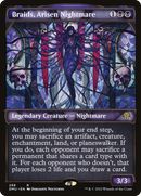 Braids, Arisen Nightmare (Showcase) (DMU-288)  - Dominaria United: (Showcase)
