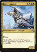Tower Gargoyle (MM3-196)  Foil - Modern Masters 2017