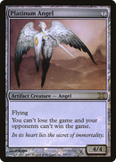 Platinum Angel (10E-339★)  Foil - Tenth Edition