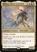 Hinata, Dawn-Crowned (NEO-222)  - Kamigawa: Neon Dynasty