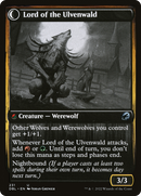 Kessig Naturalist (DBL-231)  Foil - Innistrad: Double Feature: (Double Faced Transform)