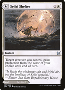 Sejiri Shelter (ZNR-037)  - Zendikar Rising
