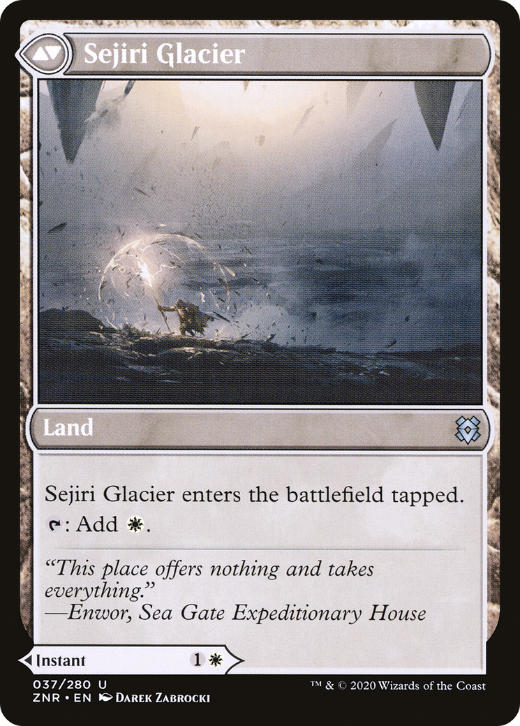 Sejiri Shelter (ZNR-037)  Foil - Zendikar Rising