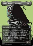 Shirei, Shizo's Caretaker (Borderless) (CMM-676)  - Commander Masters