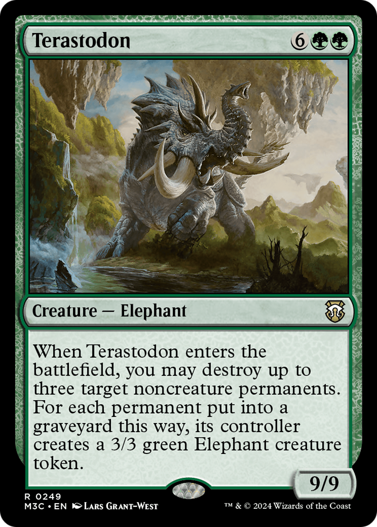 Terastodon (M3C-249)  - Modern Horizons 3 Commander