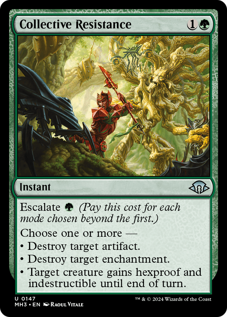 Collective Resistance (MH3-147)  Foil - Modern Horizons 3