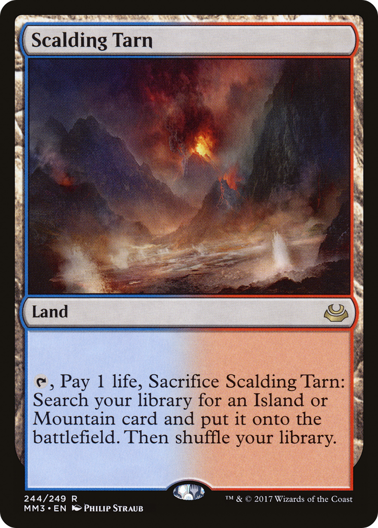 Scalding Tarn (MM3-244)  - Modern Masters 2017