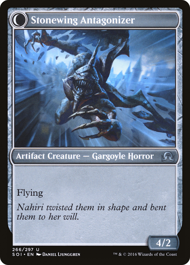 Thraben Gargoyle (SOI-266)  Foil - Shadows over Innistrad: (Double Faced Transform)