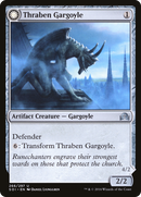 Thraben Gargoyle (SOI-266)  Foil - Shadows over Innistrad: (Double Faced Transform)