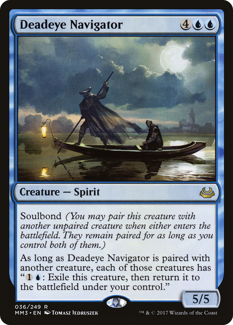 Deadeye Navigator (MM3-036)  Foil - Modern Masters 2017