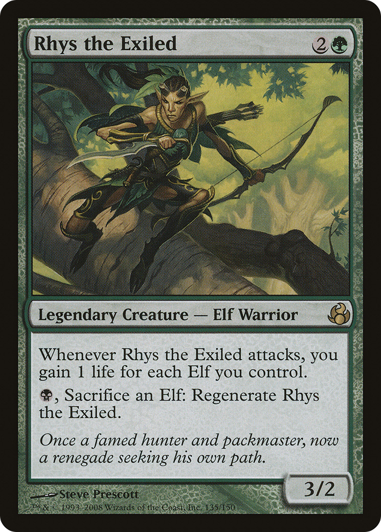 Rhys the Exiled (MOR-135)  - Morningtide