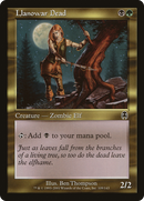 Llanowar Dead (APC-109)  Foil - Apocalypse