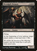 Bloodgift Demon (ISD-089)  Foil - Innistrad