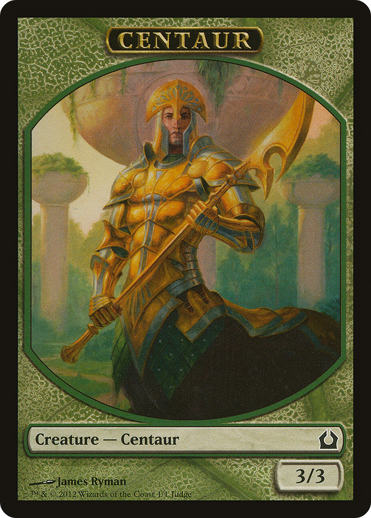 Centaur Token (JDG-001)  - Judge Gift Cards 2012