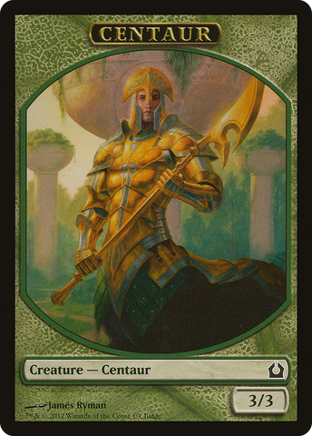 Centaur Token (JDG-001)  - Judge Gift Cards 2012