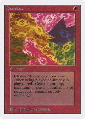 Chaoslace (2ED-)  - Unlimited Edition
