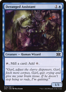 Deranged Assistant (2X2-045)  - Double Masters 2022