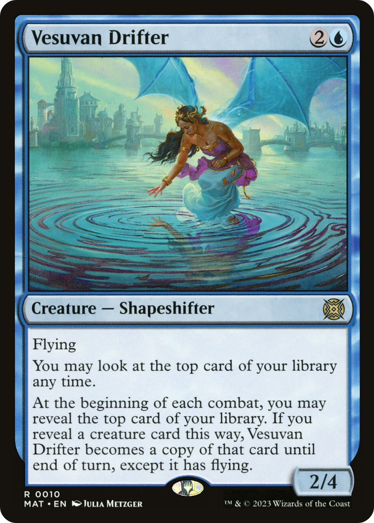 Vesuvan Drifter (MAT-010)  Foil - March of the Machine: The Aftermath