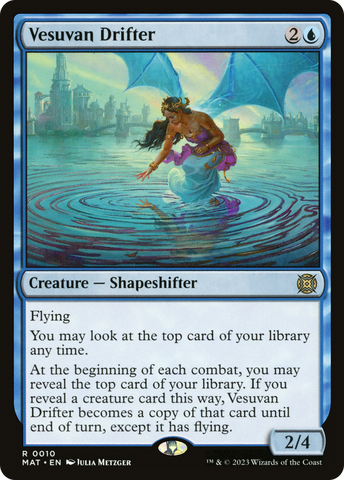 Vesuvan Drifter (MAT-010)  - March of the Machine: The Aftermath