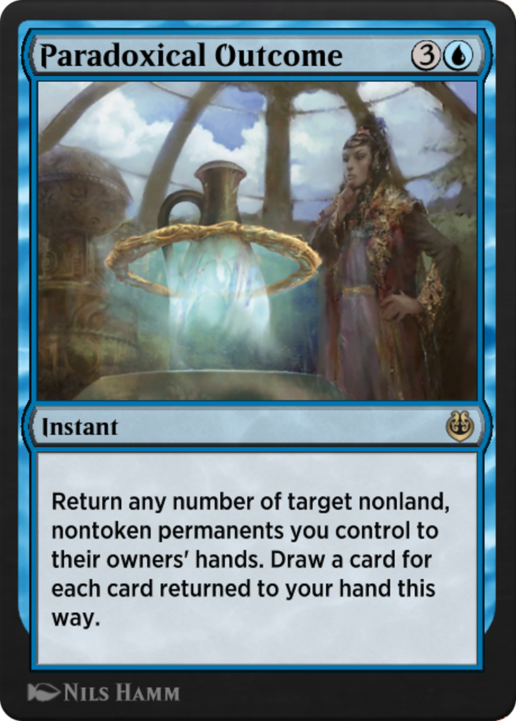 Paradoxical Outcome (KLR-061)  - Kaladesh Remastered