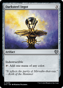 Darksteel Ingot (OTC-256)  - Outlaws of Thunder Junction Commander