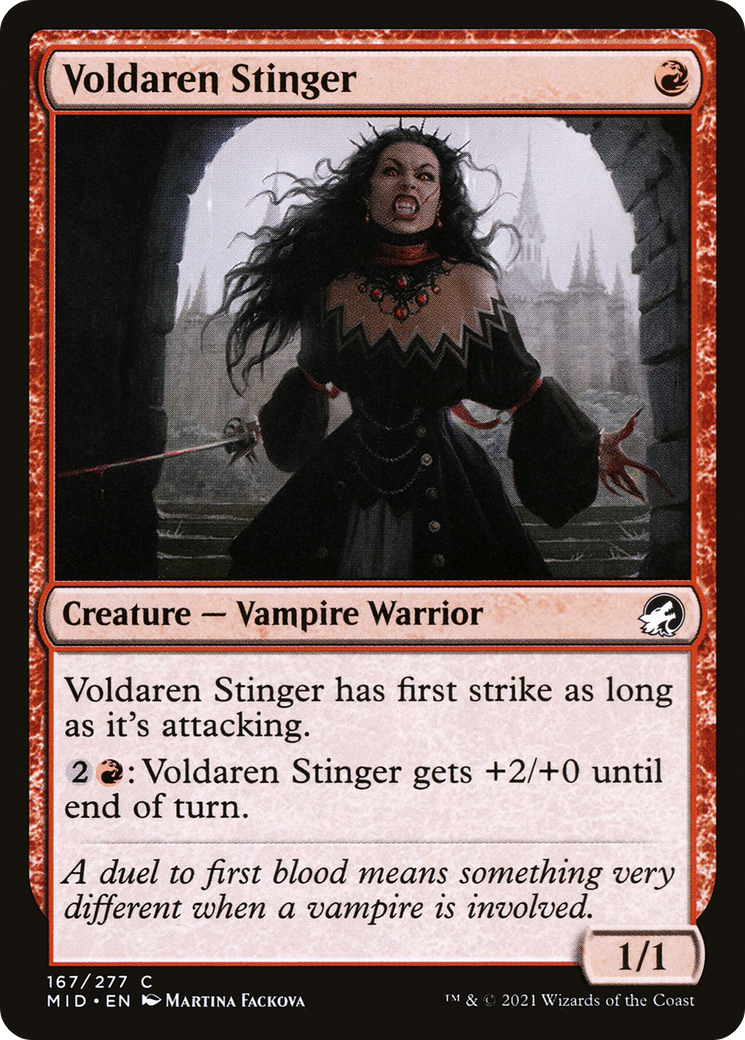 Voldaren Stinger (MID-167)  - Innistrad: Midnight Hunt