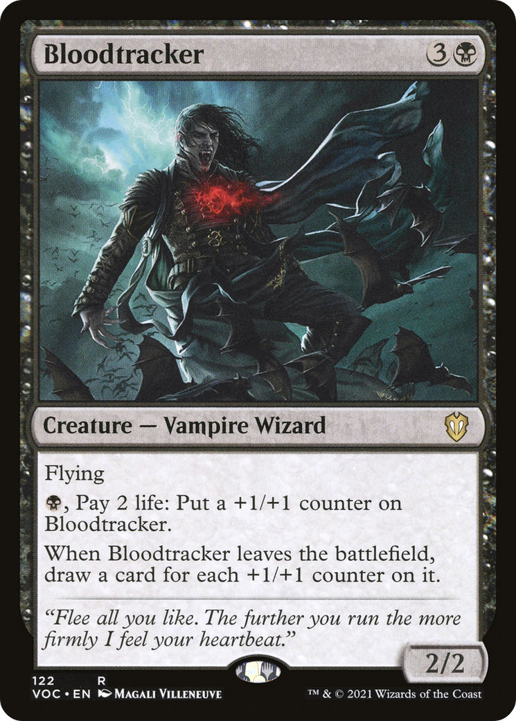 Bloodtracker (VOC-122)  - Crimson Vow Commander