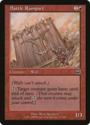 Battle Rampart (MMQ-173)  - Mercadian Masques