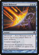 Stoic Rebuttal (SOM-046)  - Scars of Mirrodin