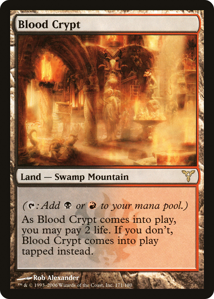 Blood Crypt (DIS-171)  - Dissension