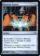 Blasting Station (LIST-107)  Foil - The List