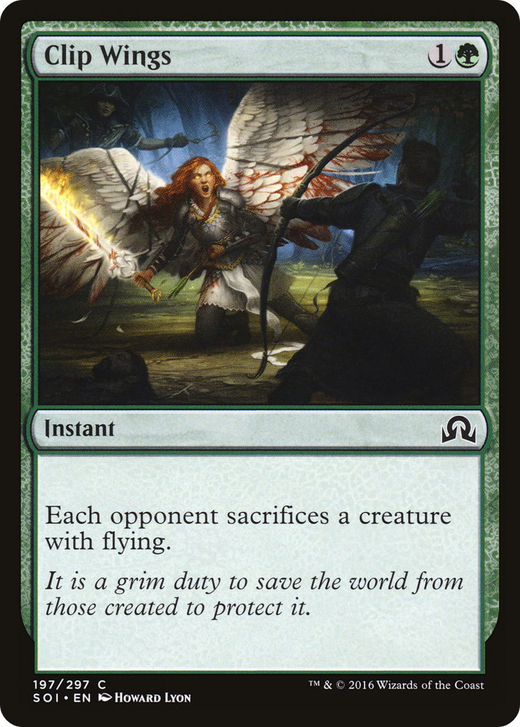 Clip Wings (SOI-197)  - Shadows over Innistrad