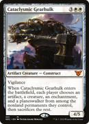 Cataclysmic Gearhulk (NEC-081)  - Neon Dynasty Commander