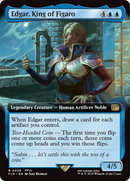 Edgar, King of Figaro (Extended Art) (FIN-436)  Foil - FINAL FANTASY: (Extended Art)