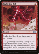 Lightning Bolt (2X2-117)  - Double Masters 2022