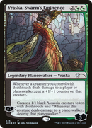 Vraska, Swarm's Eminence (Stained Glass) (SLD-536)  Foil - Secret Lair Drop