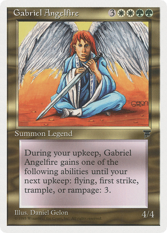 Gabriel Angelfire (CHR-)  - Chronicles