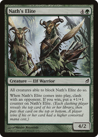 Nath's Elite (LRW-231)  - Lorwyn