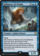 A-Master of Winds (ZNR-A-68)  - Zendikar Rising