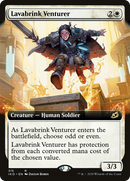 Lavabrink Venturer (Extended Art) (IKO-315) - Ikoria: Lair of Behemoths: (Extended Art) Foil
