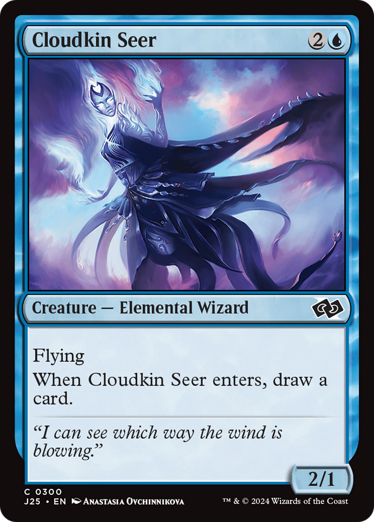 Cloudkin Seer (J25-300)  - Foundations Jumpstart