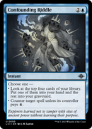 Confounding Riddle (LCI-050)  Foil - The Lost Caverns of Ixalan