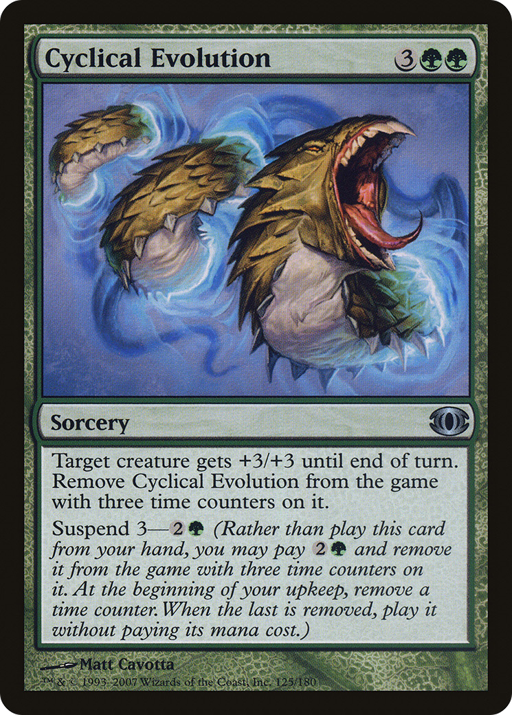 Cyclical Evolution (FUT-125)  - Future Sight