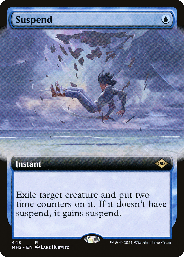 Suspend (Extended Art) (MH2-448)  Foil - Modern Horizons 2: (Extended Art)