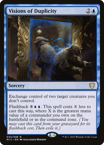 Visions of Duplicity (MIC-033)  - Midnight Hunt Commander