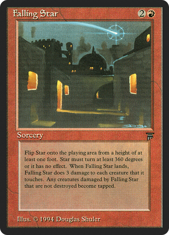 Falling Star (LEG-145) - Legends